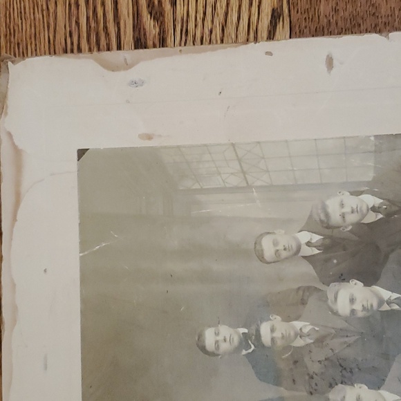 1917-1918 Phi Kappa Pi Fraternity - Stevens Institute of Technology, Hoboken, NJ - Picture 7 of 16